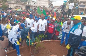 Célébration de la journée mondiale de l’habitat dans la ville de Bafoussam:Mme le ministre Célestine Ketcha Courtes a invité les acteurs à se mobiliser