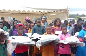 REMISE DES PRIX AUX MEILLEURS ELEVES DE BANDENKOP : Les épouses Cegeiba respectent leur tradition de célébrer les meilleurs