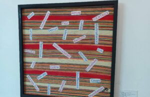 Arts Plastiques :« Violences conjugales » : L’exposition de Débora Yawdam est à voir…