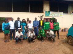 Star-tup 237 :L’AUF mène une série de visites auprès des bénéficiaires à Dschang