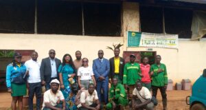 Star-tup 237 :L’AUF mène une série de visites auprès des bénéficiaires à Dschang