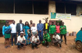 Star-tup 237 :L’AUF mène une série de visites auprès des bénéficiaires à Dschang