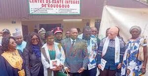 Centre de santé intégré de Kouogouo: Le ministre Pascal NguiheKante offre un local réhabilité et équipé aux populations