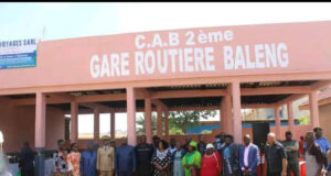 Gare routière de Baleng :La commune de Bafoussam 2eme offre un “cadeau de noël” aux populations