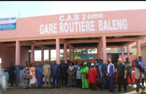 Gare routière de Baleng :La commune de Bafoussam 2eme offre un “cadeau de noël” aux populations